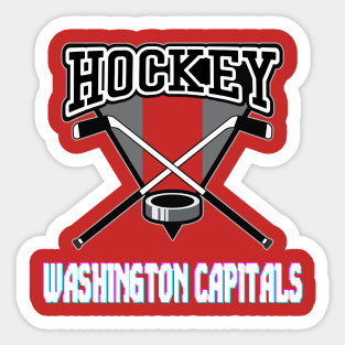 WashingtonC Sticker